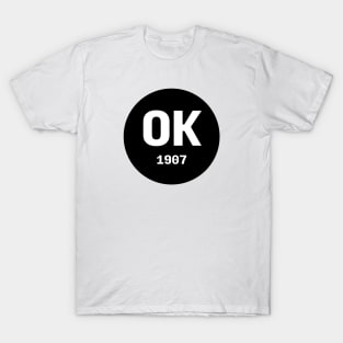 Oklahoma | OK 1907 T-Shirt